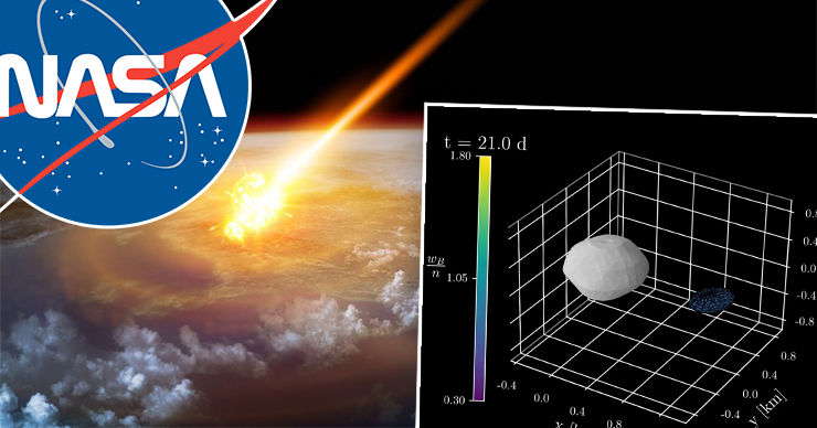 Репетиция NASA по спасению Земли от астероида обернётся хаосом. Коллаж: Point.md