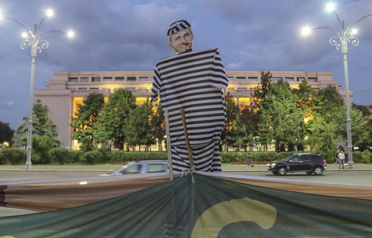 România: Protest față de propunerile făcute de ministrul Justiției. Foto: digi24.ro