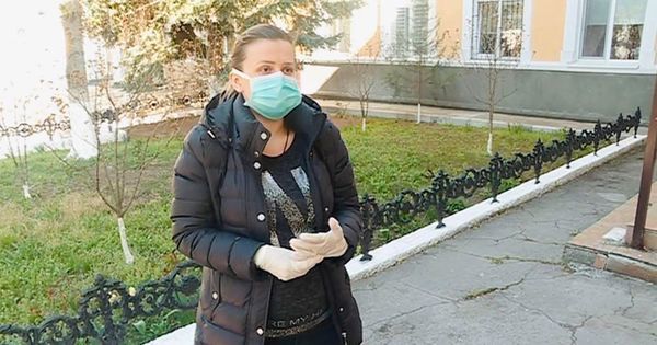 Беременная женщина с диагнозом COVID-19 благодарна врачам за спасение.