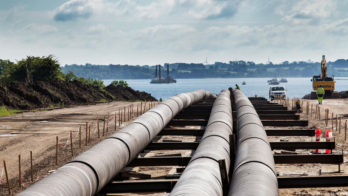 Польша начала получать газ из Норвегии по новому трубопроводу Baltic Pipe.