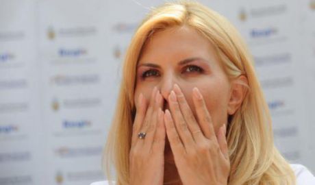 Экс-министр туризма Румынии Елена Удря.