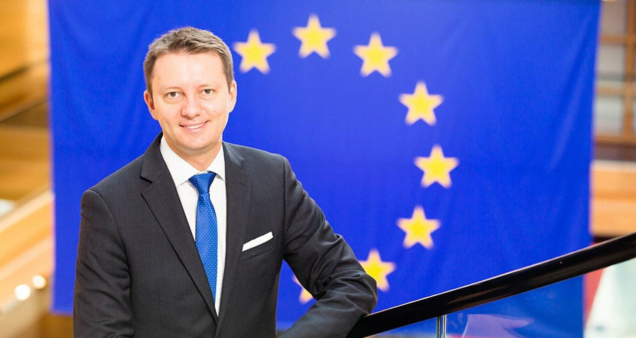Депутат Европарламента Зигфрид Мурешан.
