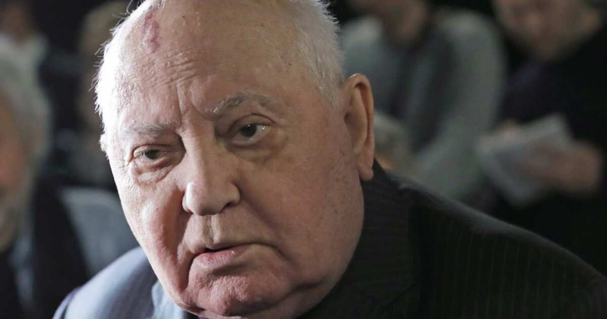  На 92-м году жизни скончался Михаил Горбачев.