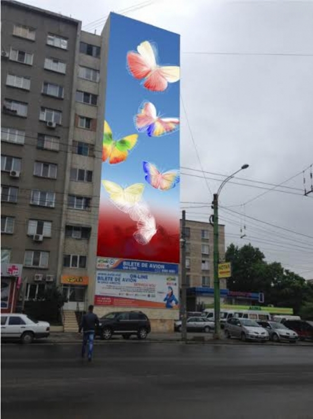 Primăria municipiului Chișinău va dezveli, mâine, 6 septembrie, o nouă pictură murală semnată de artişti polonezi.