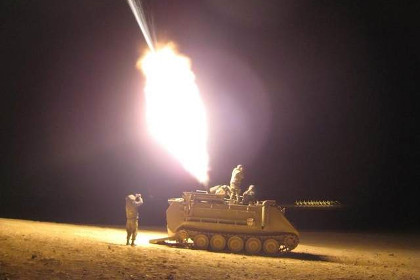 Ночные испытания Spear. Фото: Elbit Systems