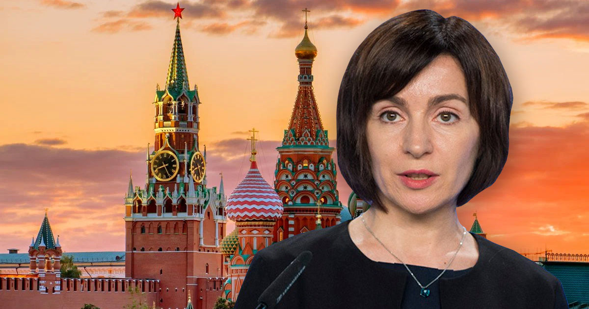 Санду: План Кремля возродить Советский Союз нереалистичен, но подрывает наши усилия. Коллаж: Point.md