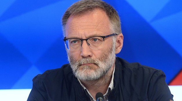 Российский политолог Сергей Михеев.
