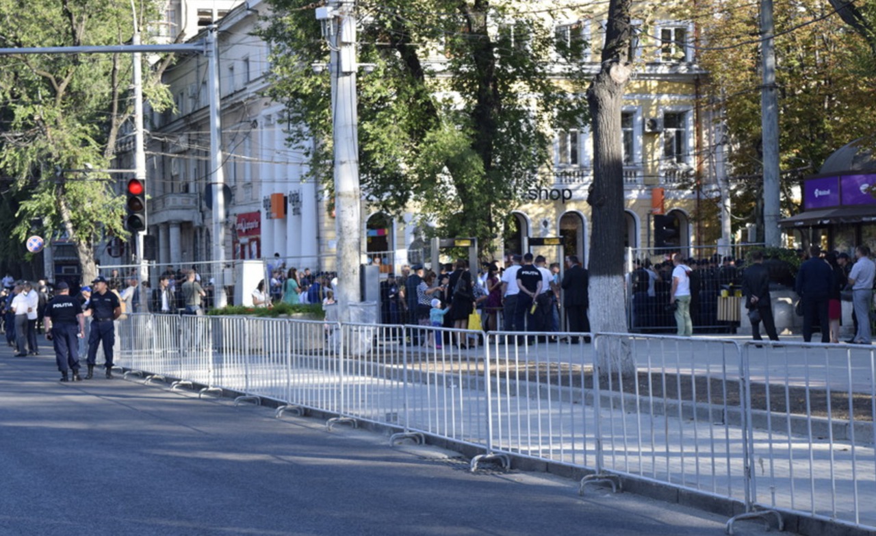 На праздники полиция готовится к протестам.