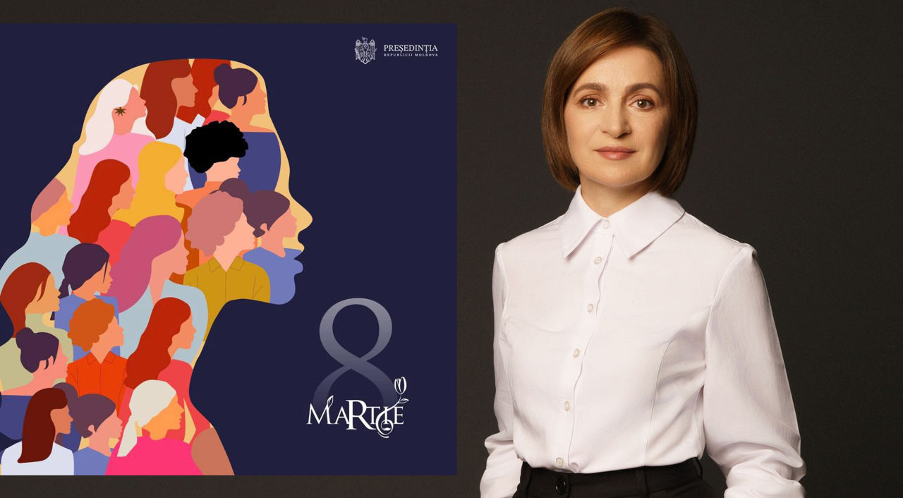 Maia Sandu a adresat un mesaj de felicitare tuturor femeilor cu ocazia zilei de 8 Martie.