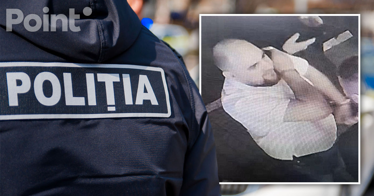 Poliția caută un suspect în cazul furtului unui lanț de aur în valoare de 100.000 de lei.