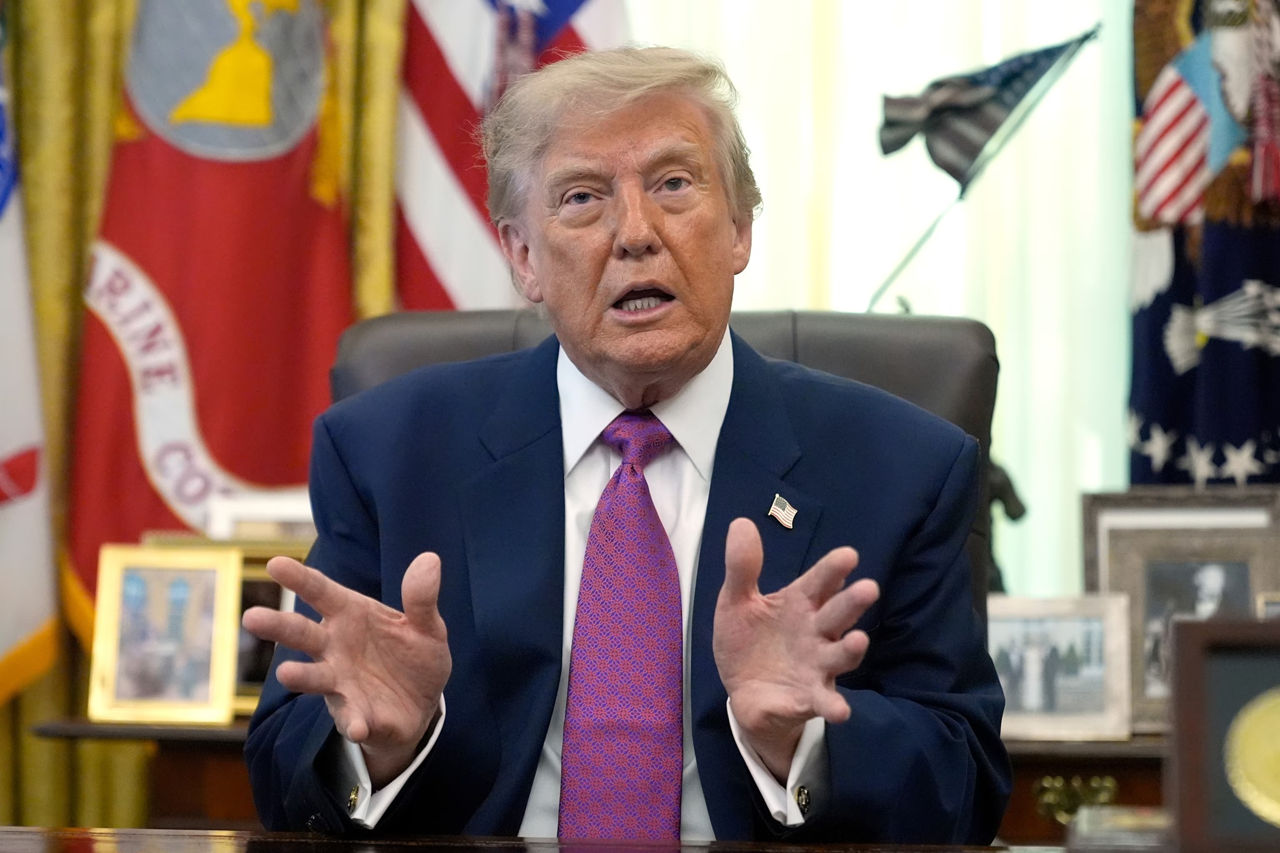 Trump a exclus posibilitatea folosirii armelor nucleare împotriva Iranului.