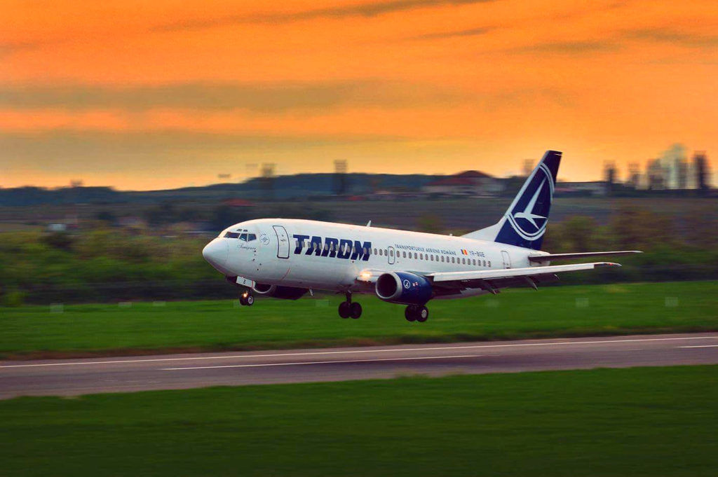 Сотрудники Tarom начнут забастовку с 23 августа.