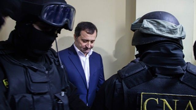 Medicii i-au prescris lui Vlad Filat 10 zile de tratament în penitenciar. Foto: basarabia.md