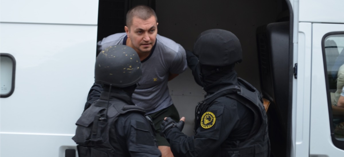 O nouă ședință de judecată în dosarul „Platon” a avut loc astăzi, 1 februarie, la Judecătoria Buiucani. Foto: crimemoldova.com