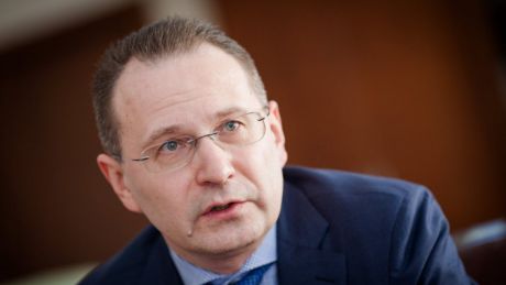 Председатель литовского Конституционного суда Дайнюс Жалимас. Фото:unian.net