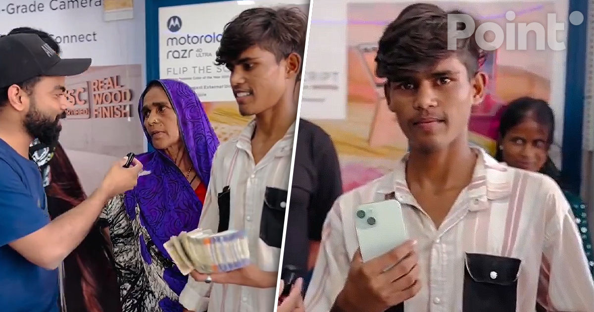 Un adolescent din India nu a mâncat trei zile, până când mama nu i-a cumpărat un iPhone.