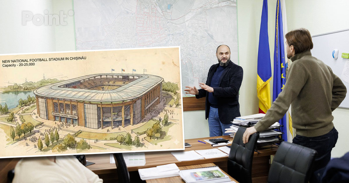 Primăria Sângera a identificat un potențial teren pentru construcția Stadionului Național.