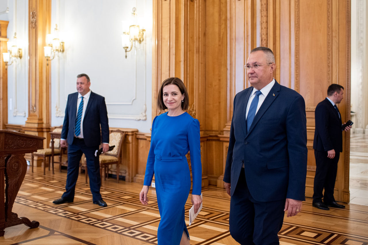 Санду - Чукэ: Ваша помощь дала нам возможность противостоять кризисам.