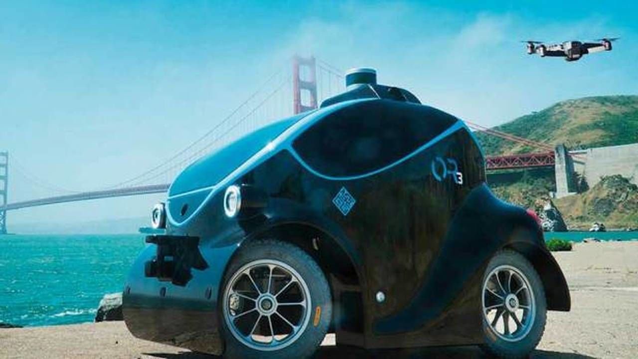 Каждая такая машина будет оснащена камерой с 360-градусным полем обзора.