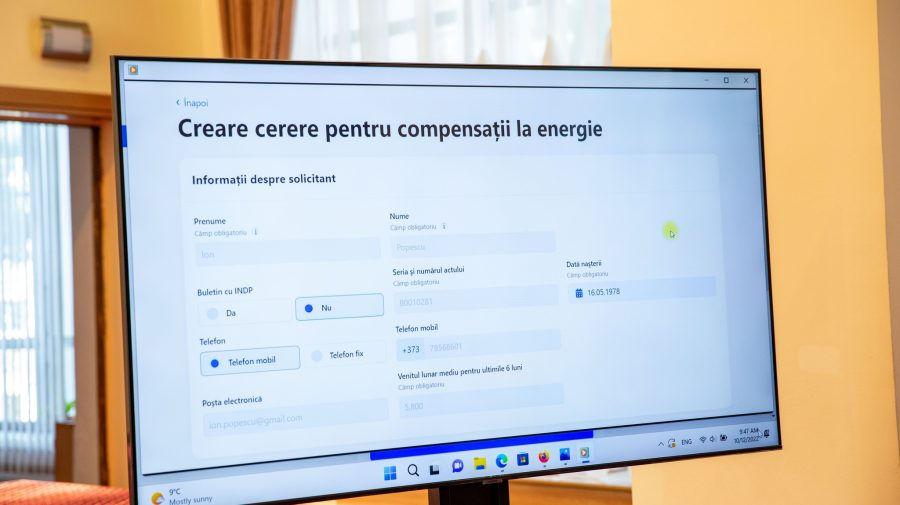 Depunerea cererilor pentru compensații va începe pe 4 noiembrie.
