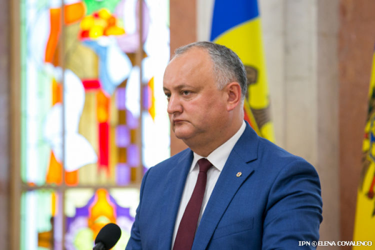 Президент Молдовы Игорь Додон.