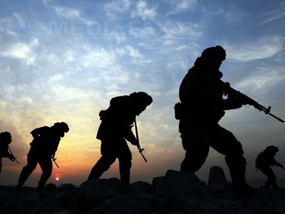 Peste 8.000 de militari au fost ucişi în Siria de la începutul crizei, anunţă un spital militar (Imagine: Mediafax Foto/AFP)