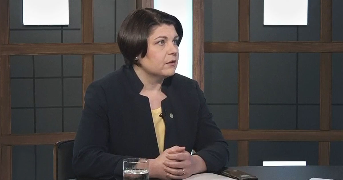 Премьер-министр Наталья Гаврилица.