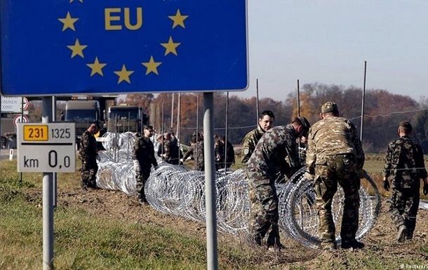 ЕС запускает единую систему контроля на границах.