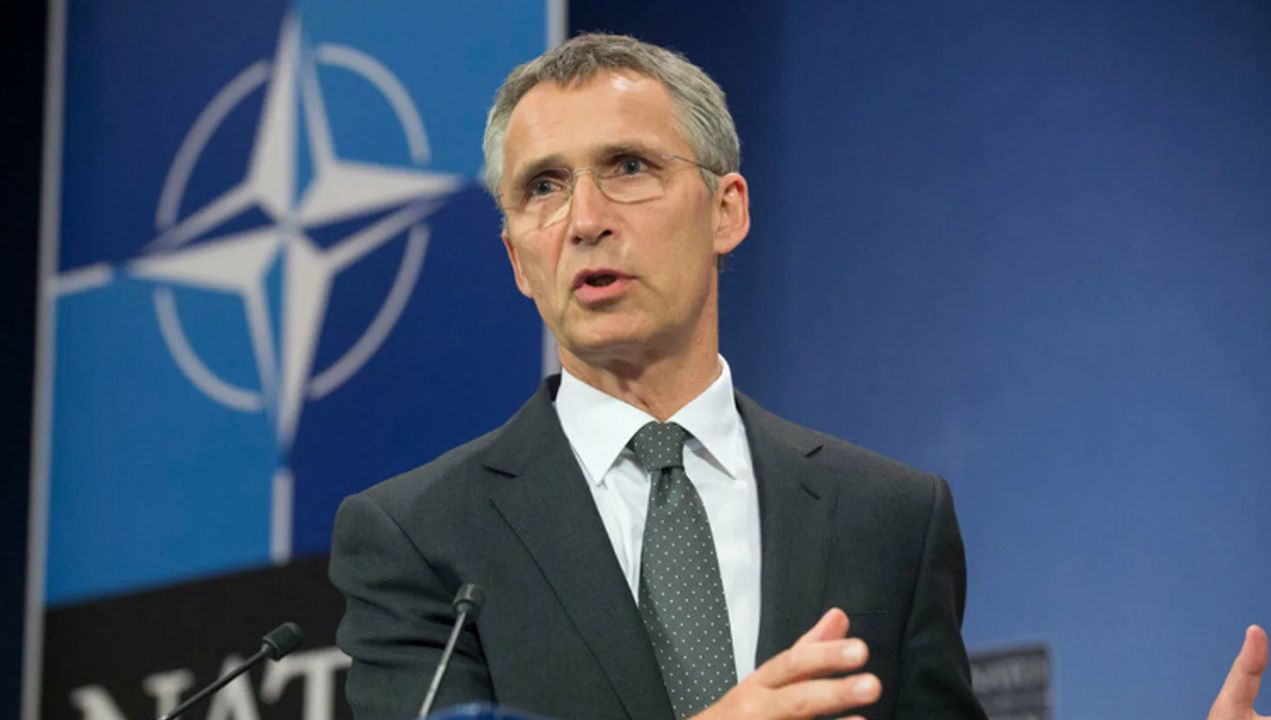 Столтенберг: Топ-приоритет НАТО сейчас - больше систем ПВО для Украины.