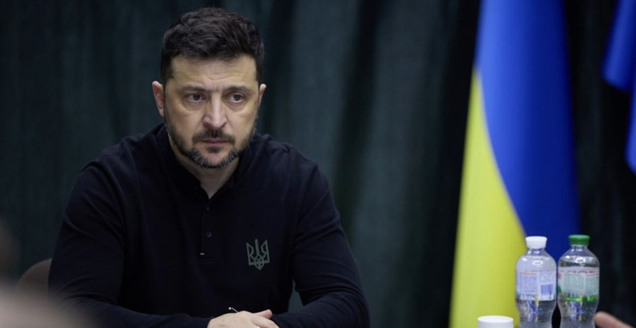 Zelenski: Rusia are cinci scenarii de extindere a războiului în nordul Ucrainei.