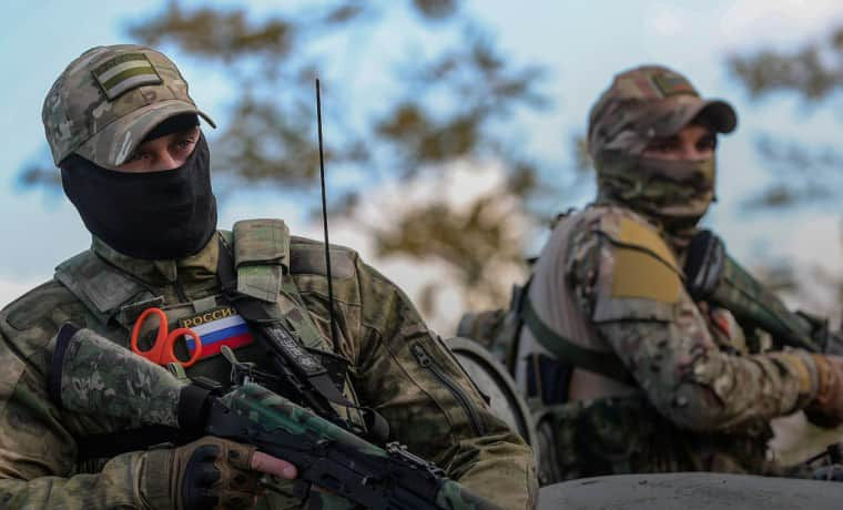 Разведка Британии: РФ перебросила в Украину новую армию раньше, чем планировала.