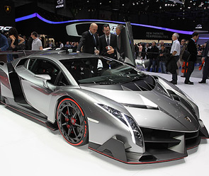 Lamborghini Veneno. Фото: GLOBAL LOOK press