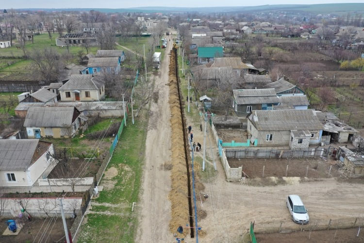 Более 10 тысяч жителей Леовского района получат доступ к питьевой воде.