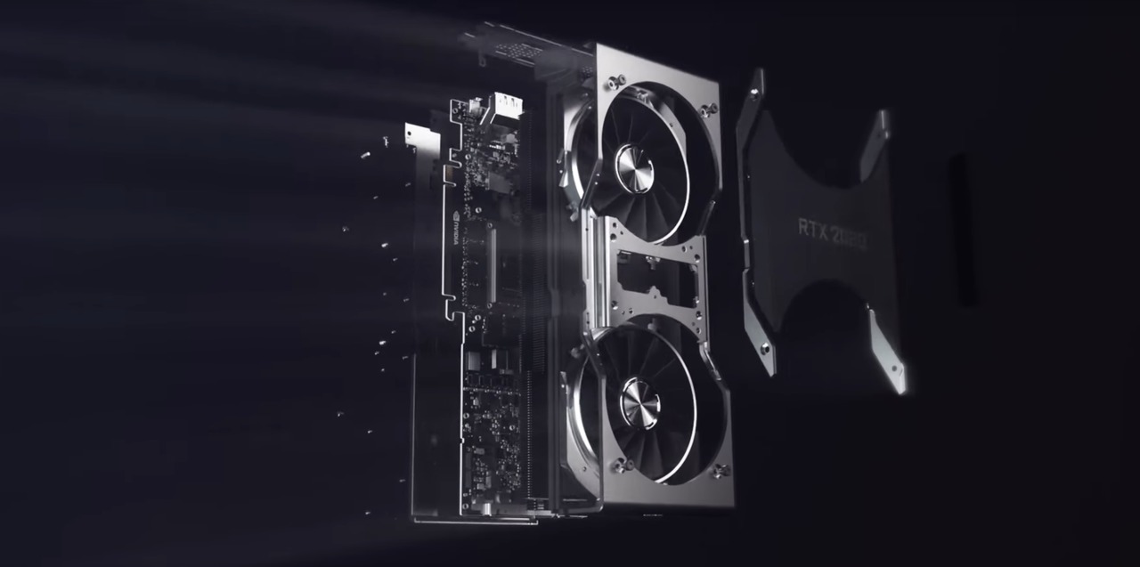Nvidia представила новые видеокарты семейства RTX.