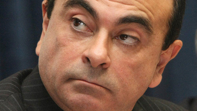 Карлос Гон рассчитывал получить от Nissan более $70 миллионов.