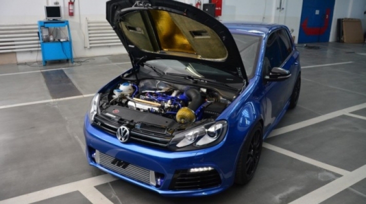 Exelixis Motorsport, o firmă românească de tuning&amp;motorsport, a realizat cel mai puternic Golf 6 R 2.0 TFSI din lume.