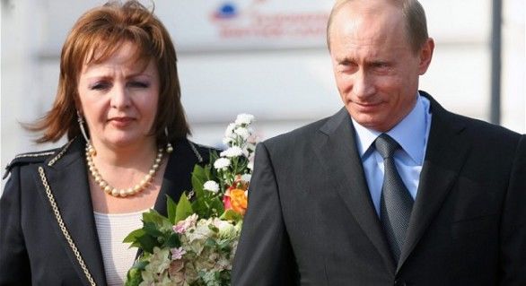 Presedintele rus Vladimir Putin a divorțat oficial în 2014 de Liudmila, de care era despărțit de mai mulți ani.