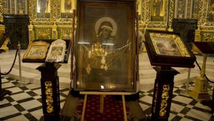 Icoana făcătoare de minuni se va afla la Chișinău până pe 1 iunie.