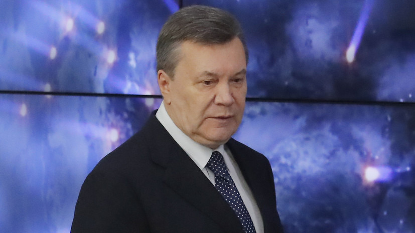 Европейский суд отменил решение о продлении санкций против Януковича.