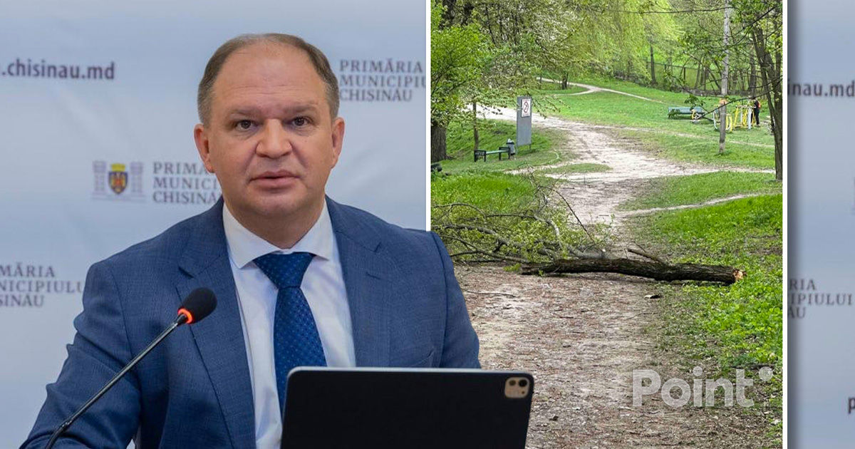 Чебан требует разъяснений от полиции по делу о гибели мужчины в парке на Рышкановке.