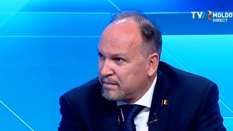 Посол Румынии в Кишиневе Даниел Ионицэ.