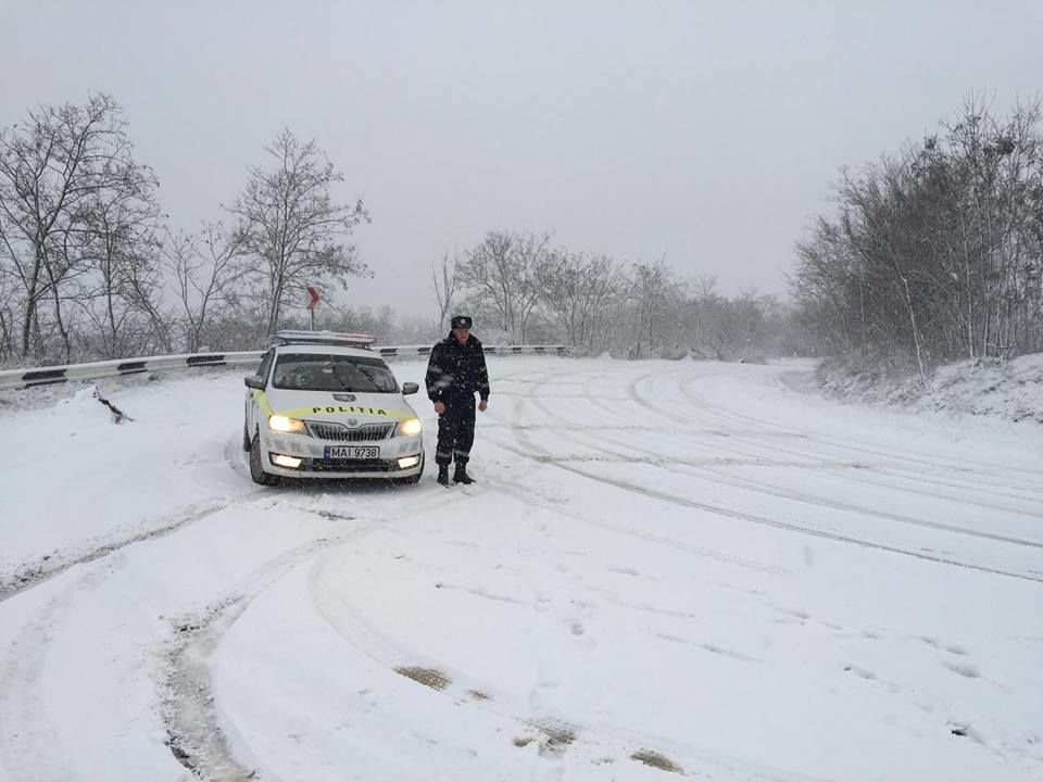 Ninge în aproape toată Moldova. 