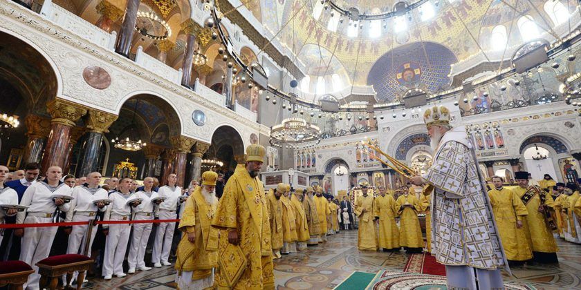 De ce Mitropolitul Vladimir nu l-a însoțit pe Dodon la muntele Athos. Foto: zdg.md