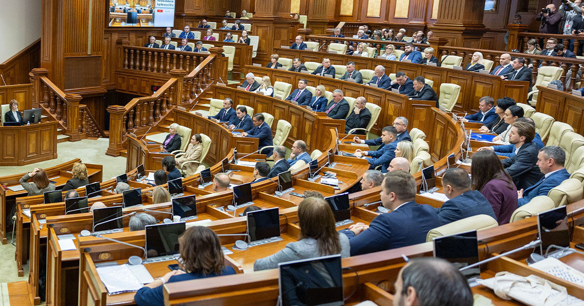 Parlamentul se va întruni pe 30 octombrie pentru a alege vicepreședinții și comisiile.