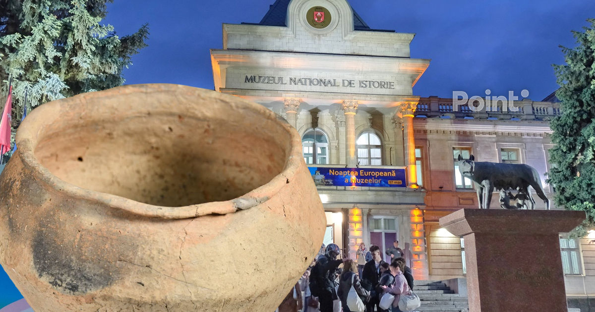 Редкий керамический сосуд, обнаруженный в Бэлчане, передан в Национальный исторический музей.