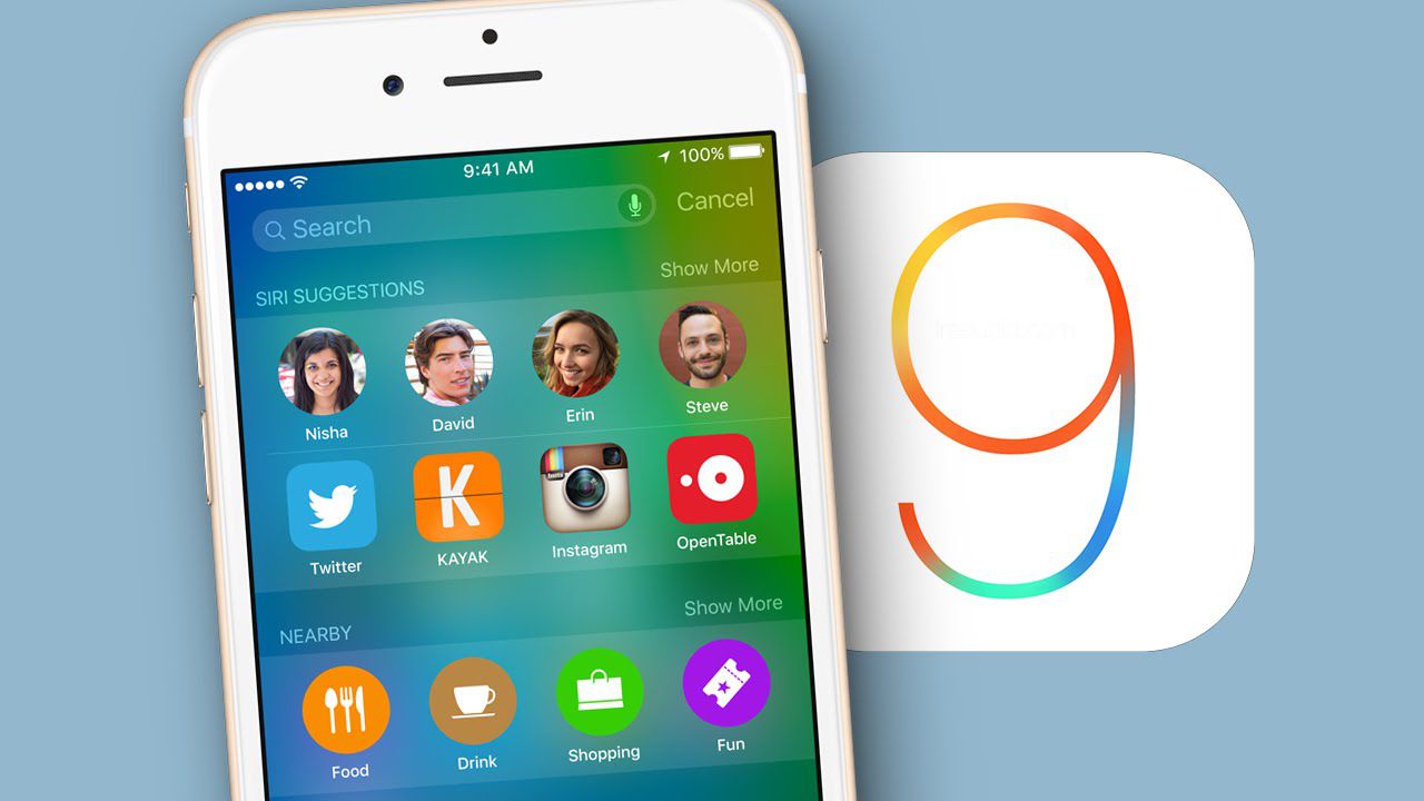 За взлом iOS 9 предложили миллион долларов. Фото: youtube.com