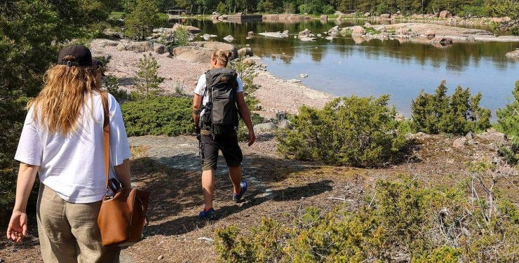 В Финляндии появился первый в мире туристический остров для цифровой детоксикации.