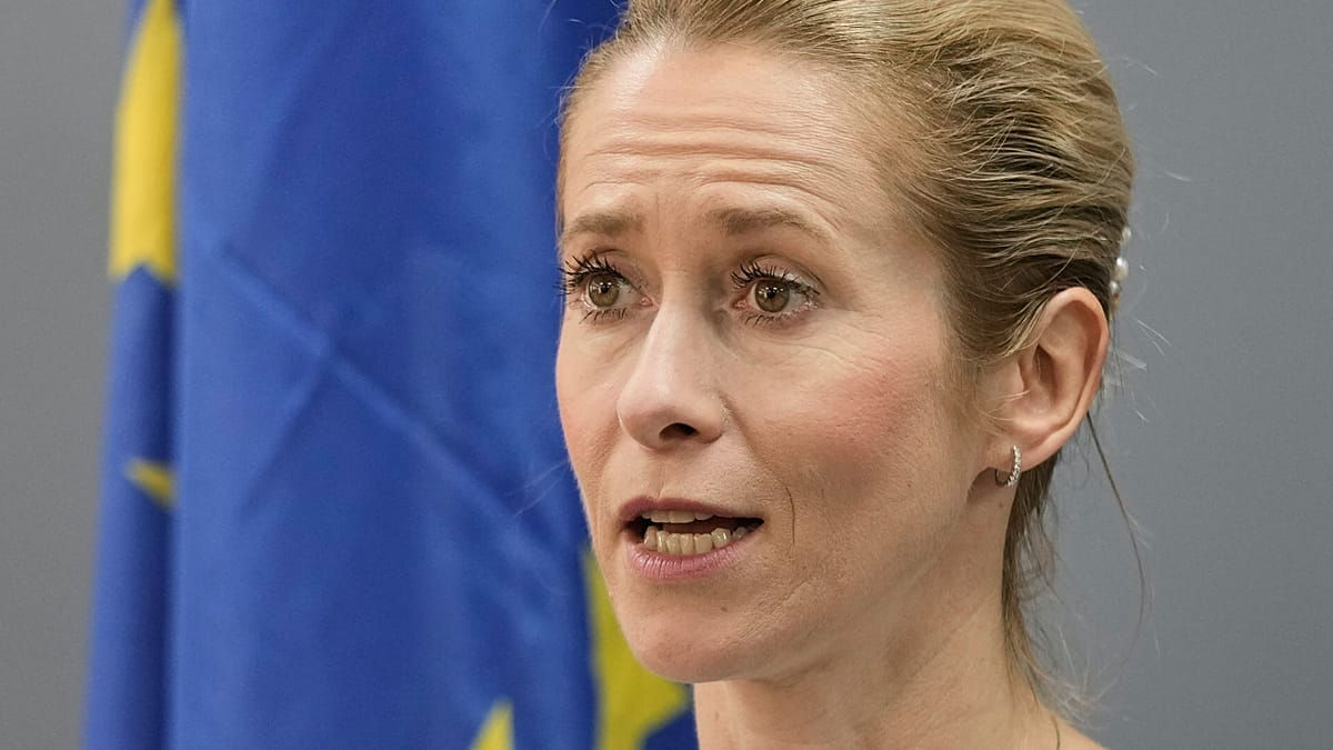 Каллас: Россия просчиталась, сделав ставку в переговорах только на США.