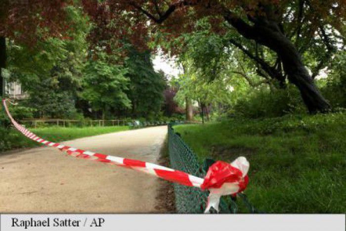 Zece copii și un adult, loviți de fulger într-un parc din Paris. Foto: agerpres.ro