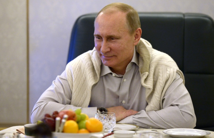 Президент РФ Владимир Путин. Фото: AP Photo/RIA-Novosti, Alexei Nikolsky, Presidential Press Service